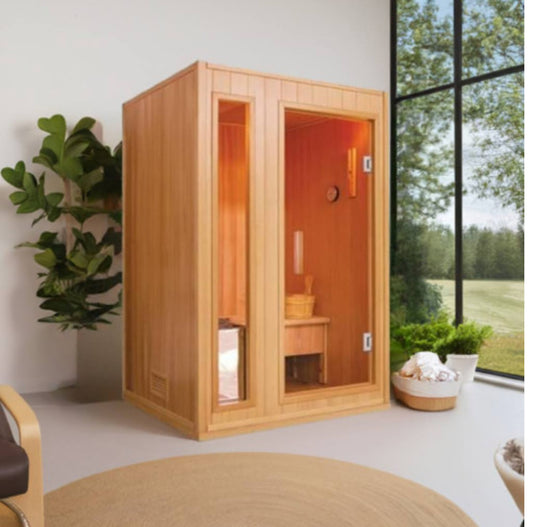 SunRay Baldwin 2 Person Indoor Traditional Sauna